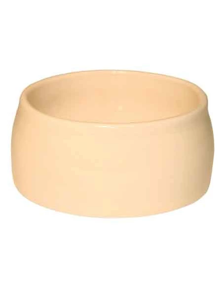 ecuelle pour lapins en pierre laquée 750ml