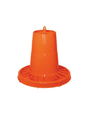 mangeoire volailles automatique debit reglable pvc 20l