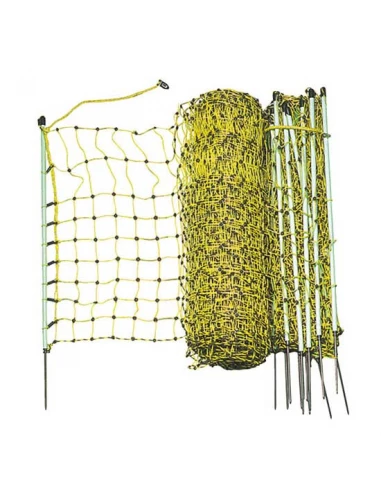 filet lapins - 15 piquets - hauteur : 0.65m - longueur : 50m