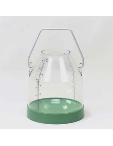 pot trayeur 30l plastique vert 186 mm