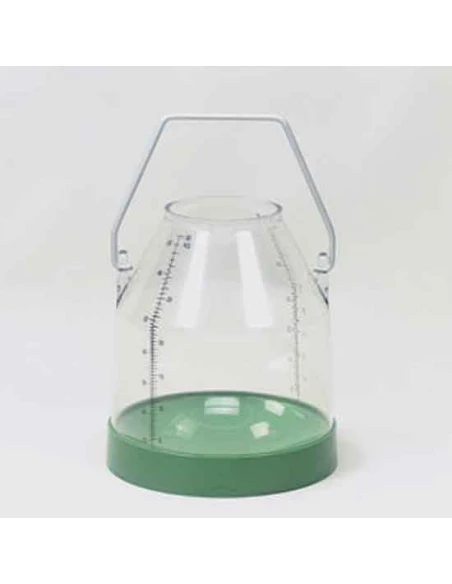 pot trayeur 30l plastique vert 186 mm