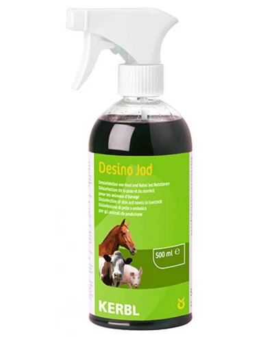 desinfectant iodé pour ombilic 500ml