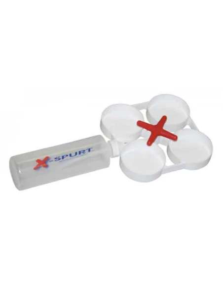 testeur de dépistage shoof plateau réservoir complet