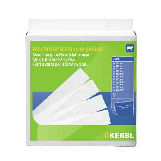 manchon pour filtre à lait eurofarm 320x57