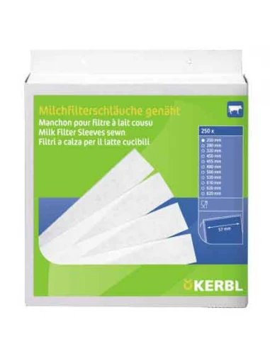 manchon pour filtre à lait eurofarm 620x75