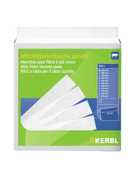 manchon pour filtre à lait eurofarm 620x75