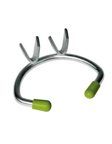 anti-teteur acier taille moyenne 80x55mm