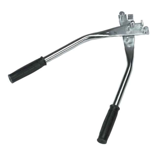 pince à poser anti-têteur acier