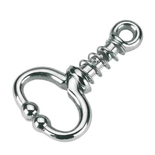 mouchette à naseau en acier 11cm