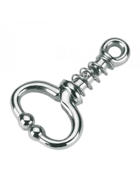 mouchette à naseau en acier 11cm