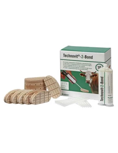 Colle polyuréthane technovit-2-bond avec pistolet de dosage - traitement des onglons