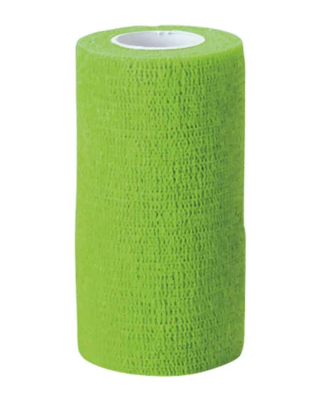 bandage autocollant vetlastic 10cm vert clair