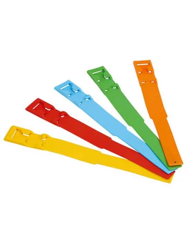 bracelet plastique vert