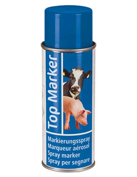 spray de marquage topmarker 500 ml bleu