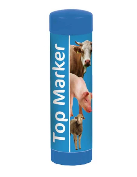 crayon de marquage topmarker bleu