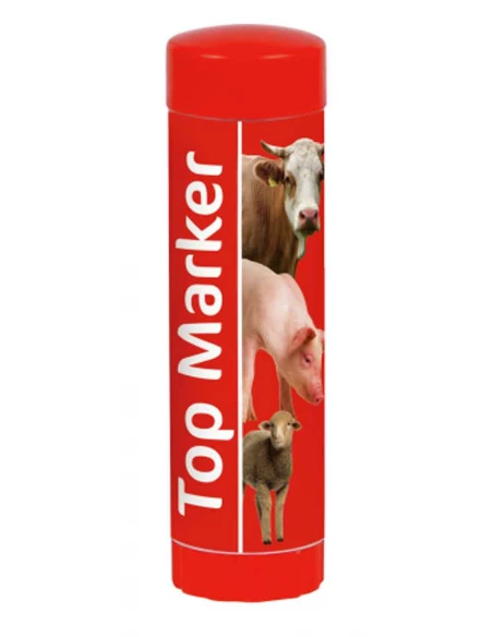 crayon de marquage topmarker rouge
