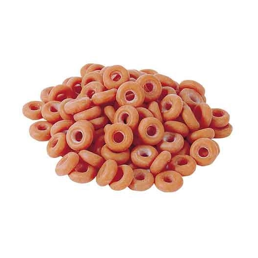 lot 100 anneaux de gomme