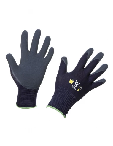 gant kids pour enfant 8-11 ans -bleu marine -sous cavalier