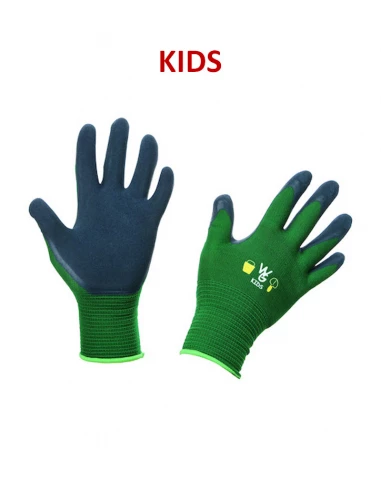gant kids pour enfant 4-6 ans -vert mousse -sous cavalier