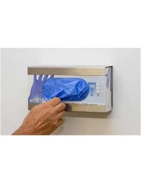 Support mural pour boite gant jetable