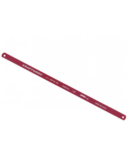lame de scie hss bimetal 300 mm 24d/p (implant 1 & 2ml)