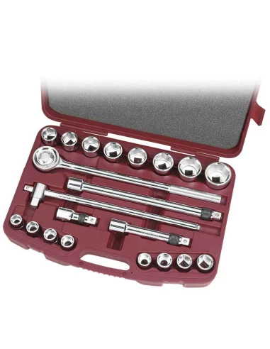 coffret de douilles 3/4' 21 p. Kraftwerk (implant 1 & 2ml)