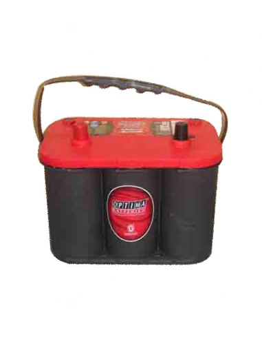 batterie optima red rt s 4.2 - 50 ah 815 a - 254 x 175 x 200