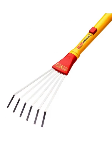 petit balai a gazon multi-star ldm, 6 dents plates
