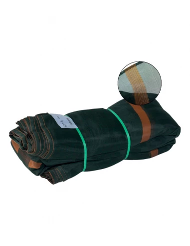 filet protection silo - vert - 220 gr/m² - 16 x 18 m - sur commande