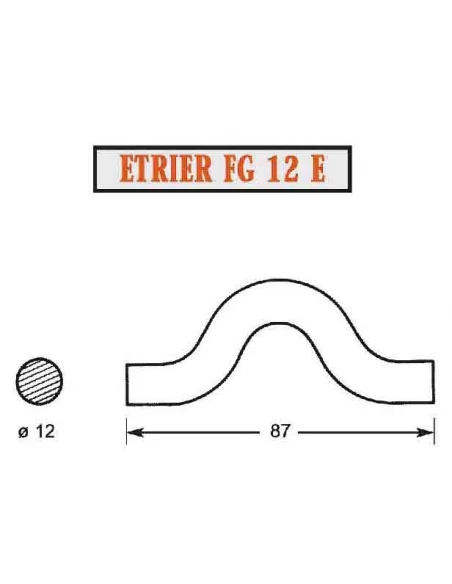 etrier fg 12 e