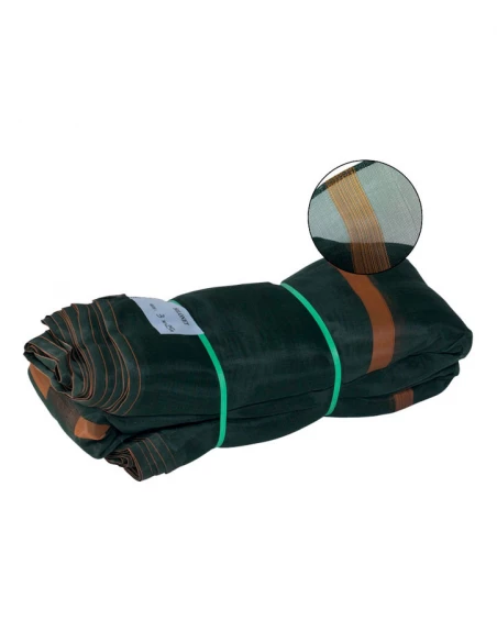 filet protection silo - vert - 220 gr/m² - 12 x 15 m - sur commande