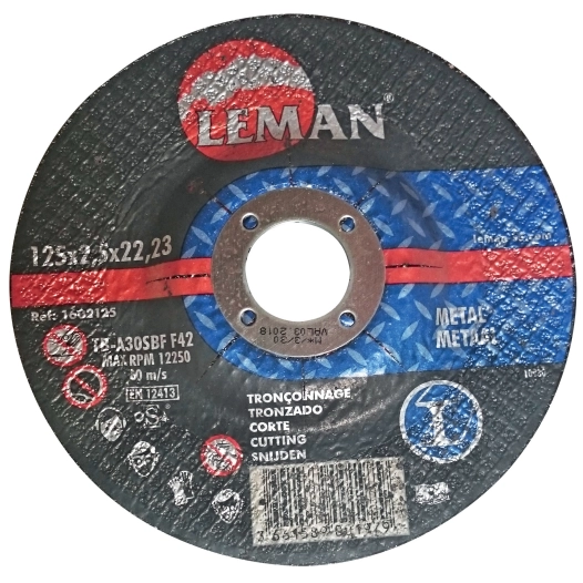 disque tronconnage metal 125x2.5x22.23 md -- gamme expert