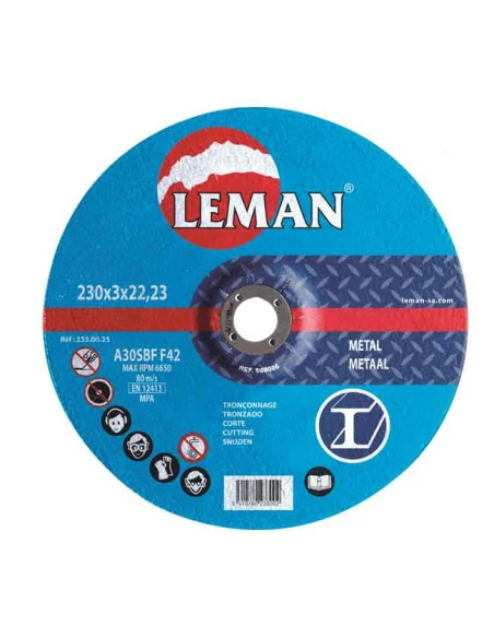 disque tronconnage metal 125x3.0x22.23 -- gamme pro