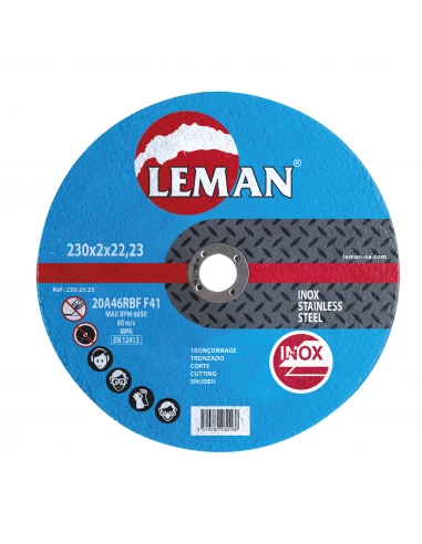disque tronconnage fins inox 115x1.6x22.23 -- gamme pro
