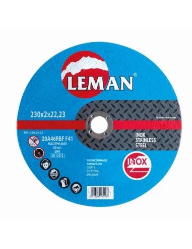 disque tronconnage fins inox 230x2.0x22.23 -- gamme pro