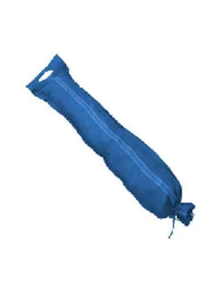 silo sac vert avec corde de fermeture+poignee 1,20 m x 27 cm