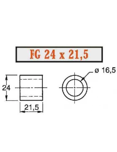 entretoise fg 24 x 21,5
