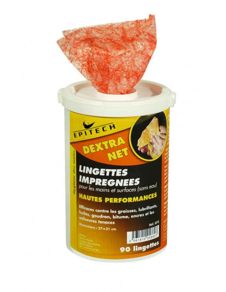 Lingettes ALCAD Multi-Usages Polyvalence haute performance - ALCAD
