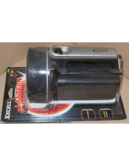 lanterne caoutchouc .8led abs- 4d 30lu