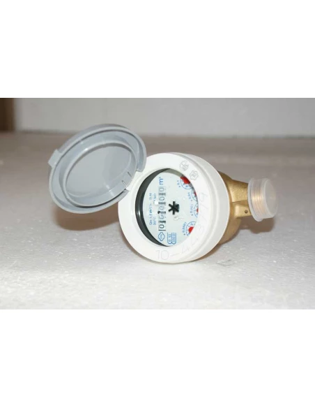 compteur mc3 raccord 3/4' mouille eau froide