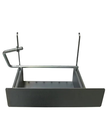 support perceuse/visseuse pour fond perfore