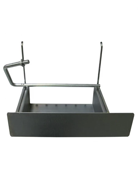 support perceuse/visseuse pour fond perfore