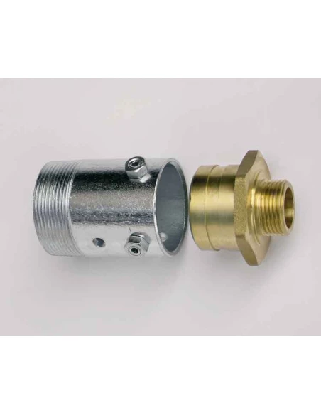 kit raccord rapide pour la liaison de la pompe au fut, 1'