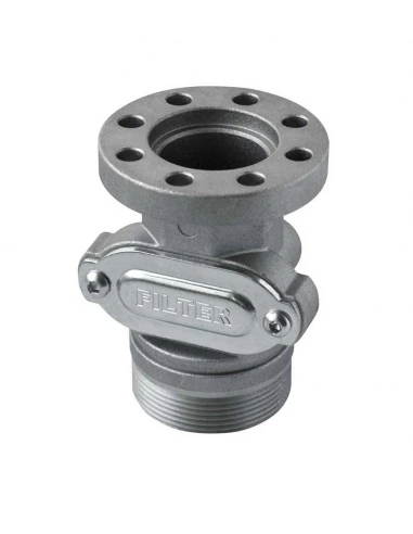 raccord 2' bsp pour fut avec vanne integree