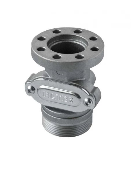 raccord 2' bsp pour fut avec vanne integree