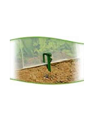 piquet de tunnel 'pic vert', pack de 10