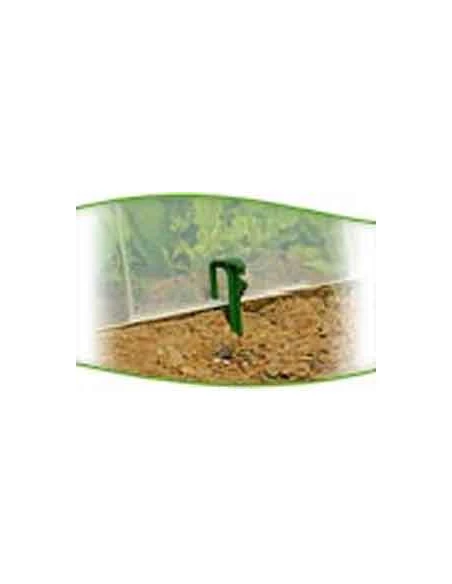 piquet de tunnel 'pic vert', pack de 10