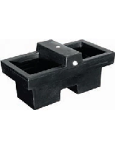 bac de stabulation 85l 850mm x 450mm x 420mm