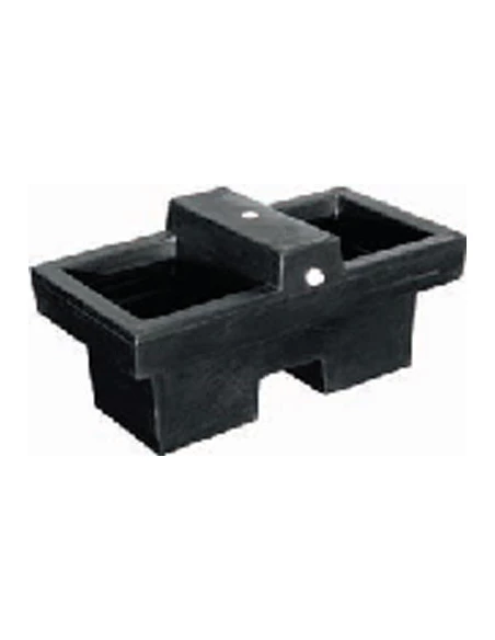 bac de stabulation 85l 850mm x 450mm x 420mm