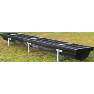 auge pour ensilage 4m 800mm x 610mm x 400mm